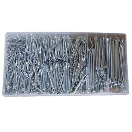 분할핀(와이어핀)550pc(고급 우레탄케이스포장)세트